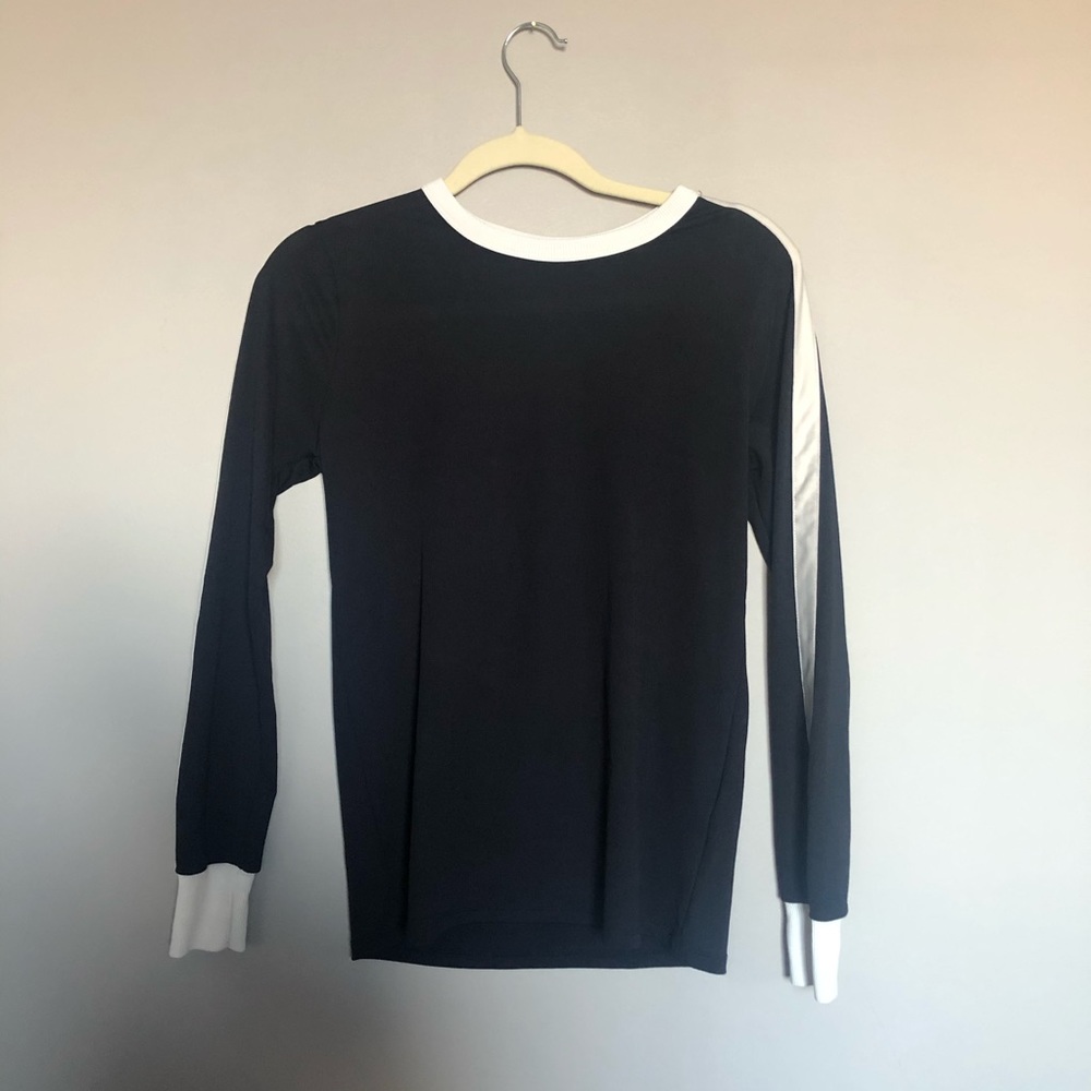 Zara Navy long sleeve